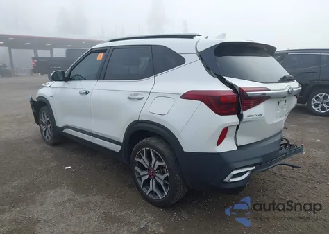 2021 Kia Seltos Sx Turbo z USA, uszkodzony, nr VIN KNDETCA20M7204258